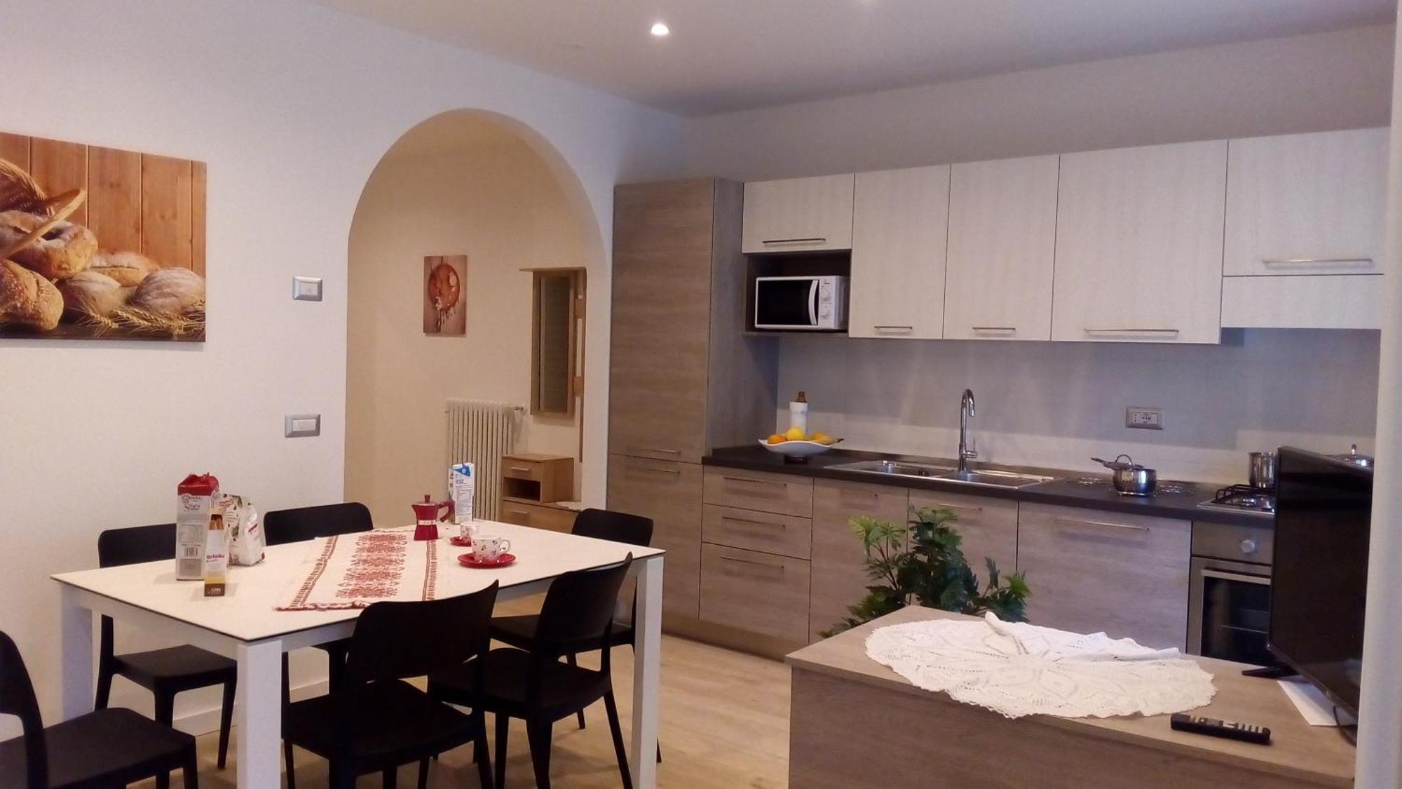 Casa Rondine Apartment Molveno Bagian luar foto