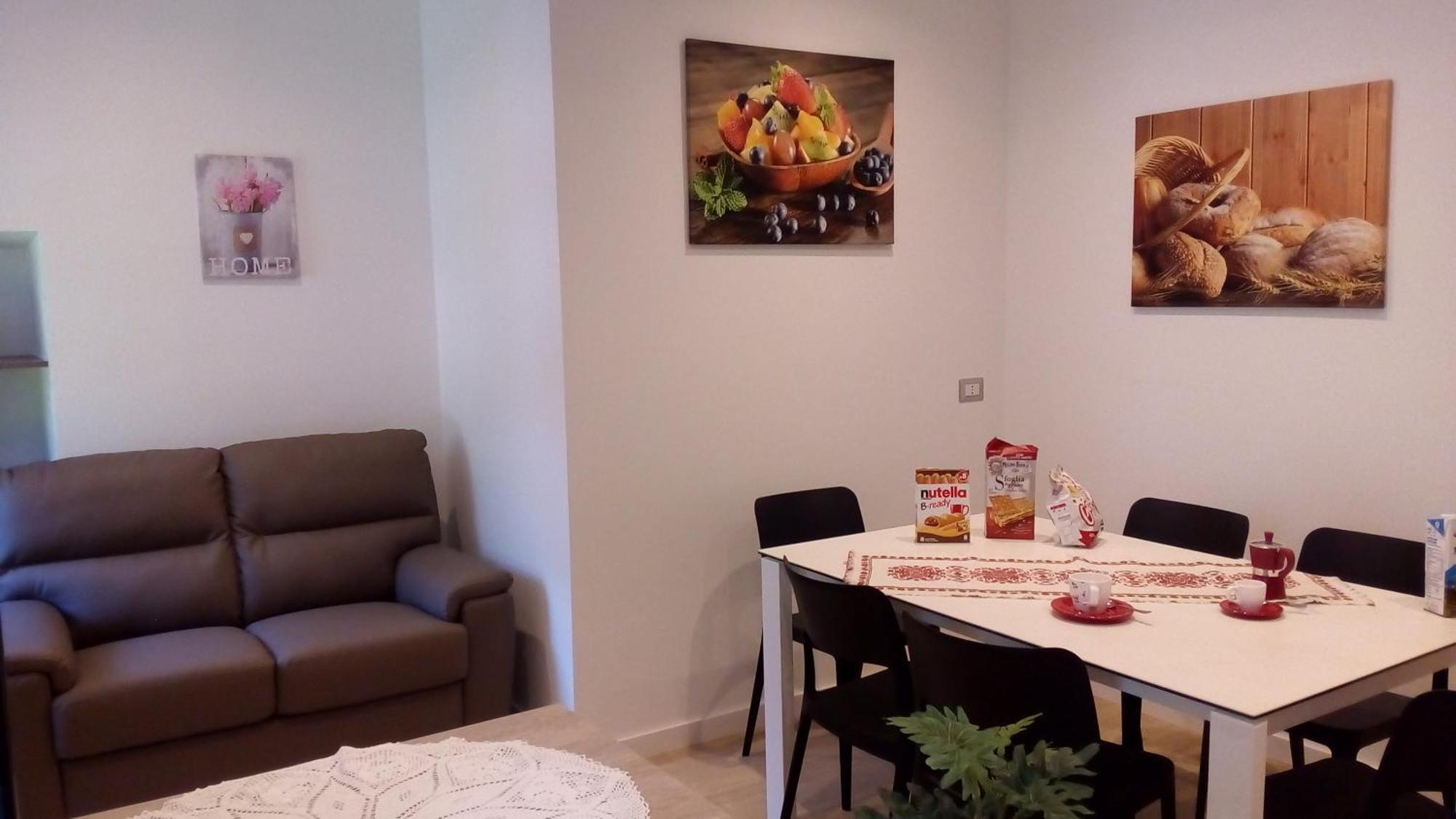 Casa Rondine Apartment Molveno Bagian luar foto