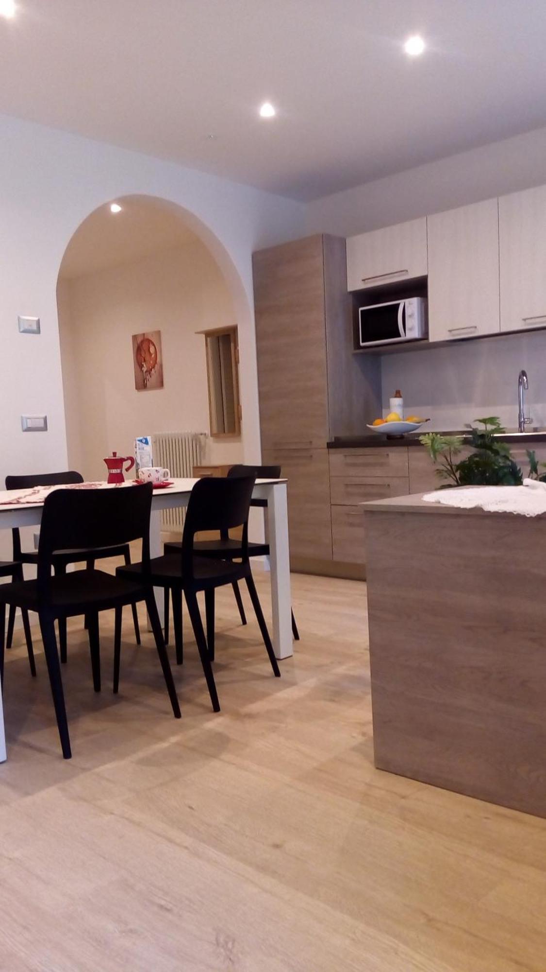 Casa Rondine Apartment Molveno Bagian luar foto