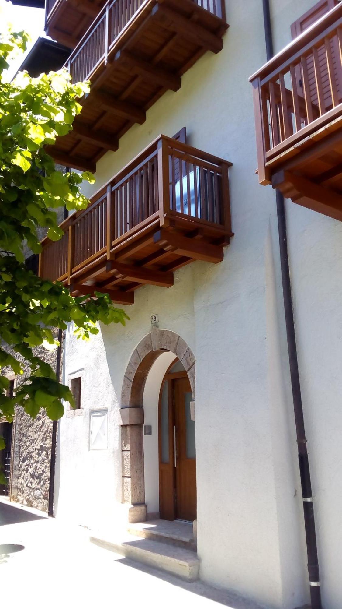 Casa Rondine Apartment Molveno Bagian luar foto