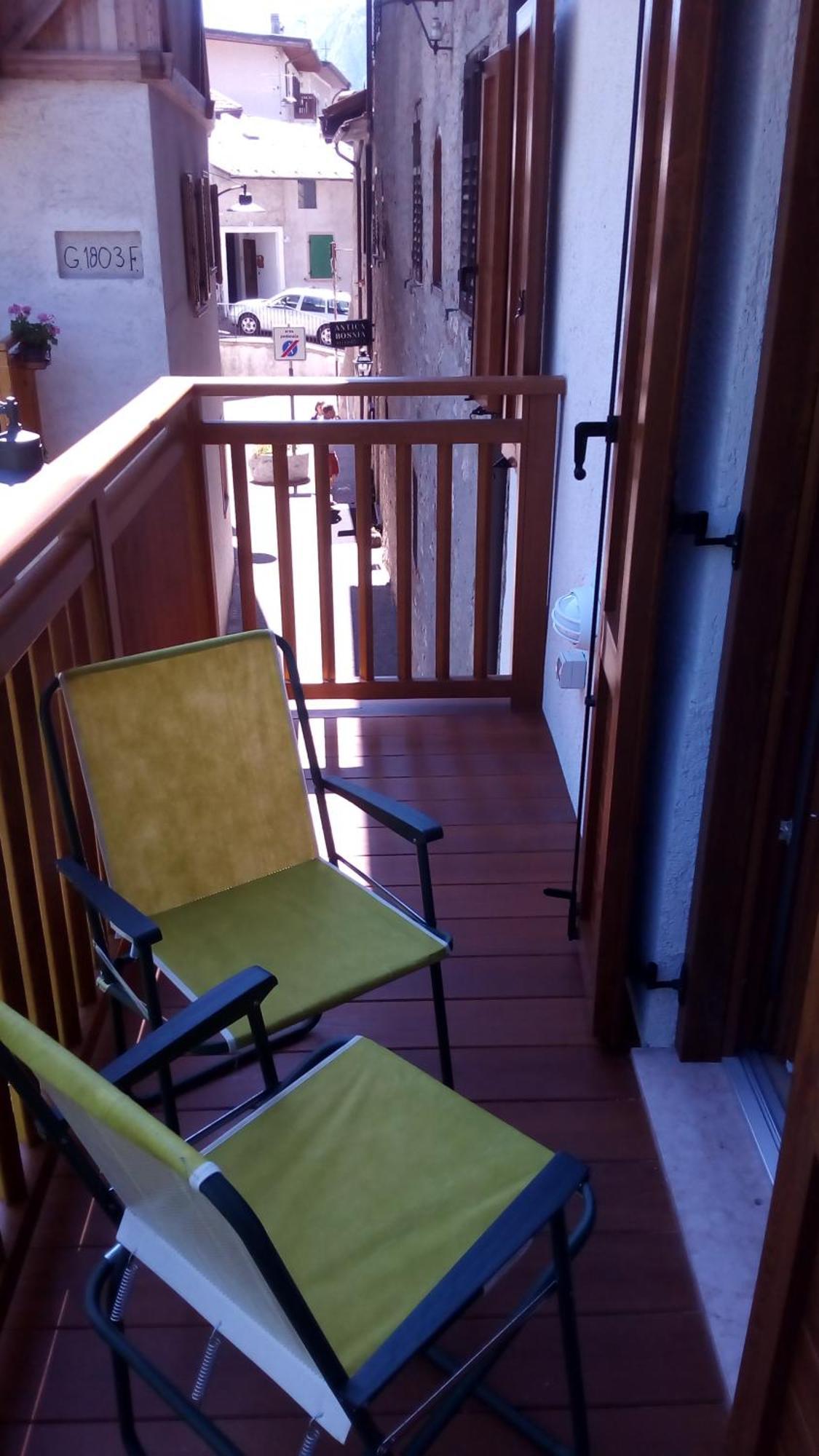 Casa Rondine Apartment Molveno Bagian luar foto